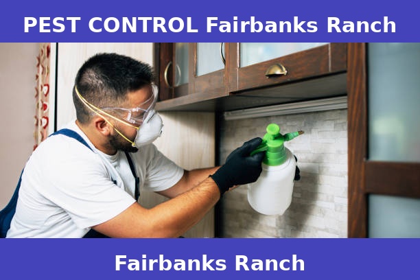 PEST CONTROL Fairbanks Ranch